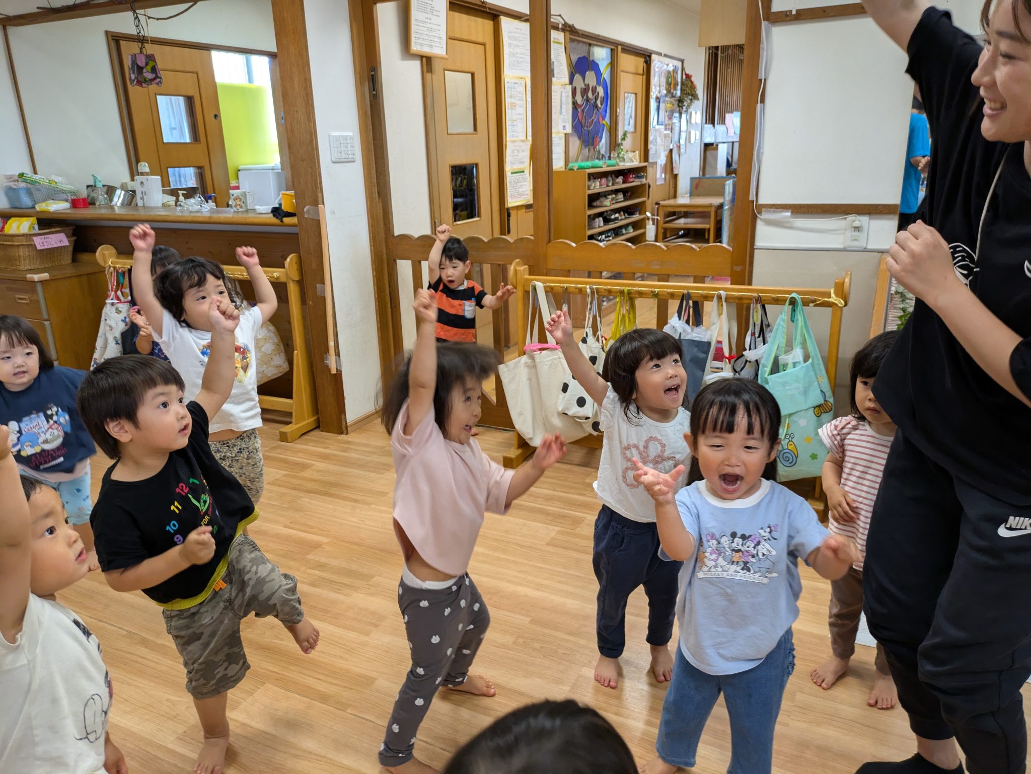 さくら 】 めめめ♪ | 今日の子どもたち Hana保育園